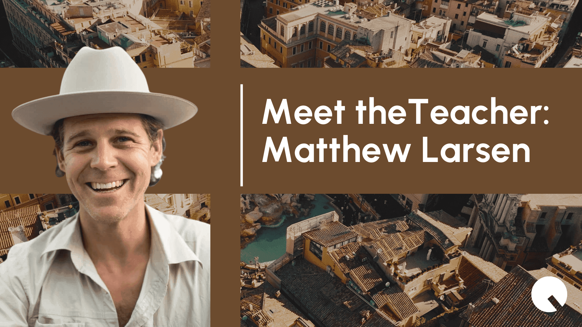 Get to Know Matthew Larsen: The Archaeologist Behind “Nobody Liked Paul” and “Nobody Liked Paul: The First Christians of Rome”