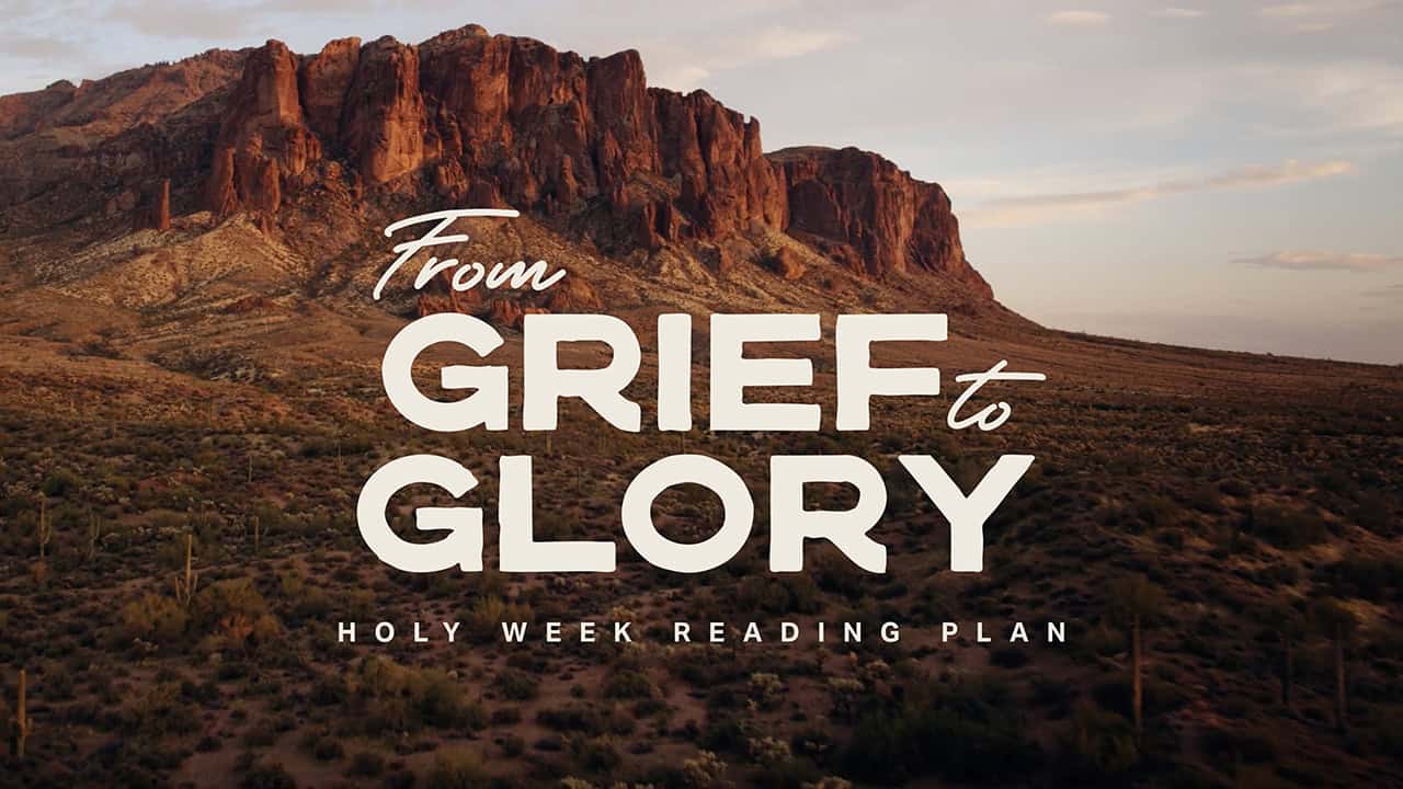 Walking Through Holy Week: A Daily Reading Plan