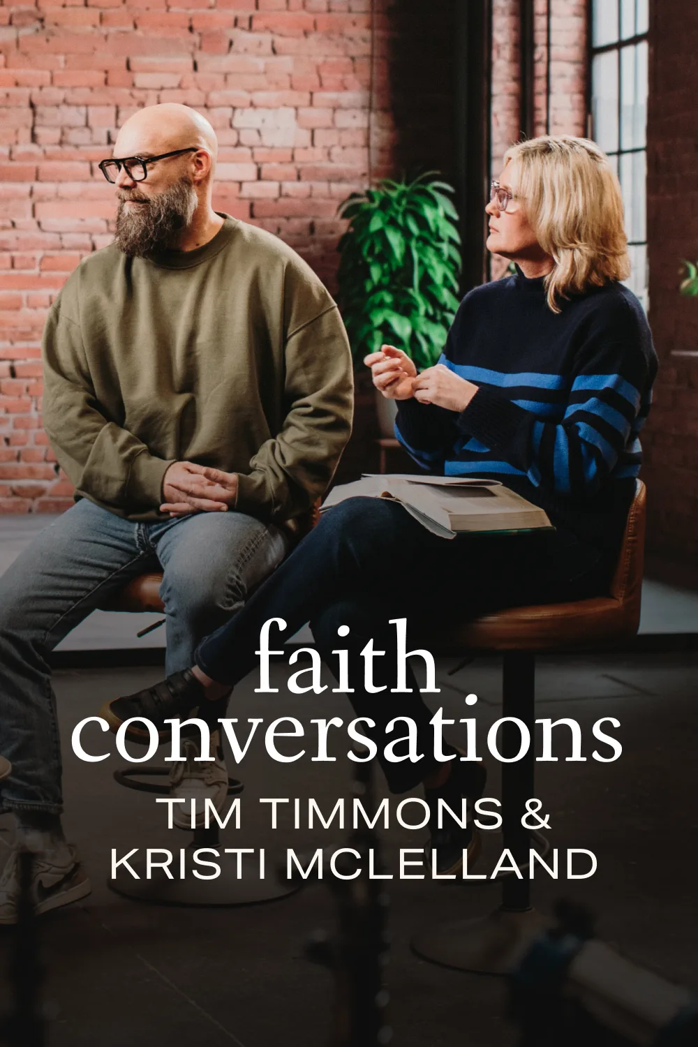 Faith Conversations: The Authority of Suffering with Tim Timmons & Kristi McLelland