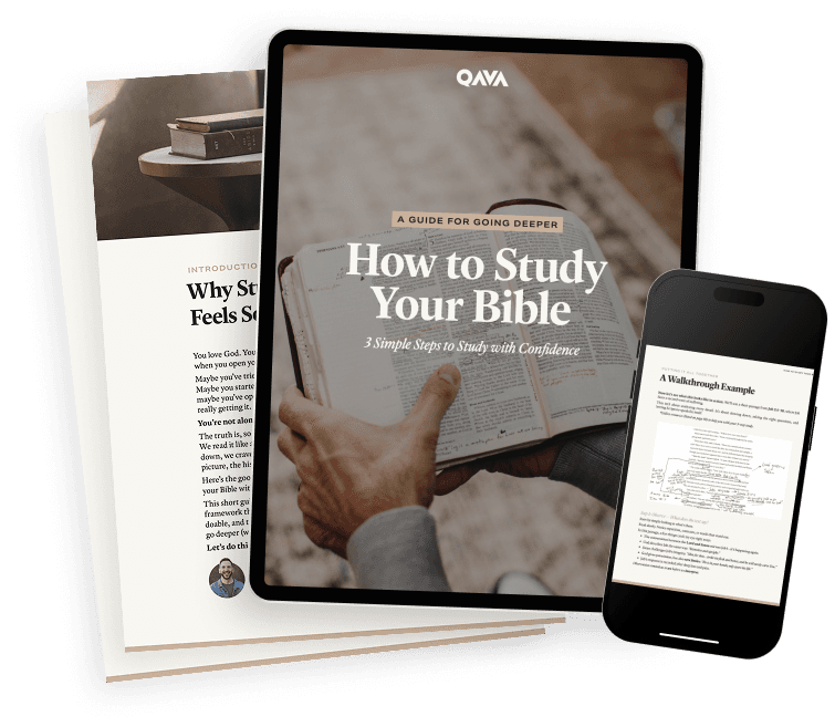 How to Study Your Bible free guide