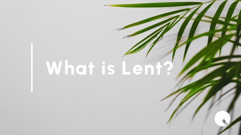 What is Lent article image