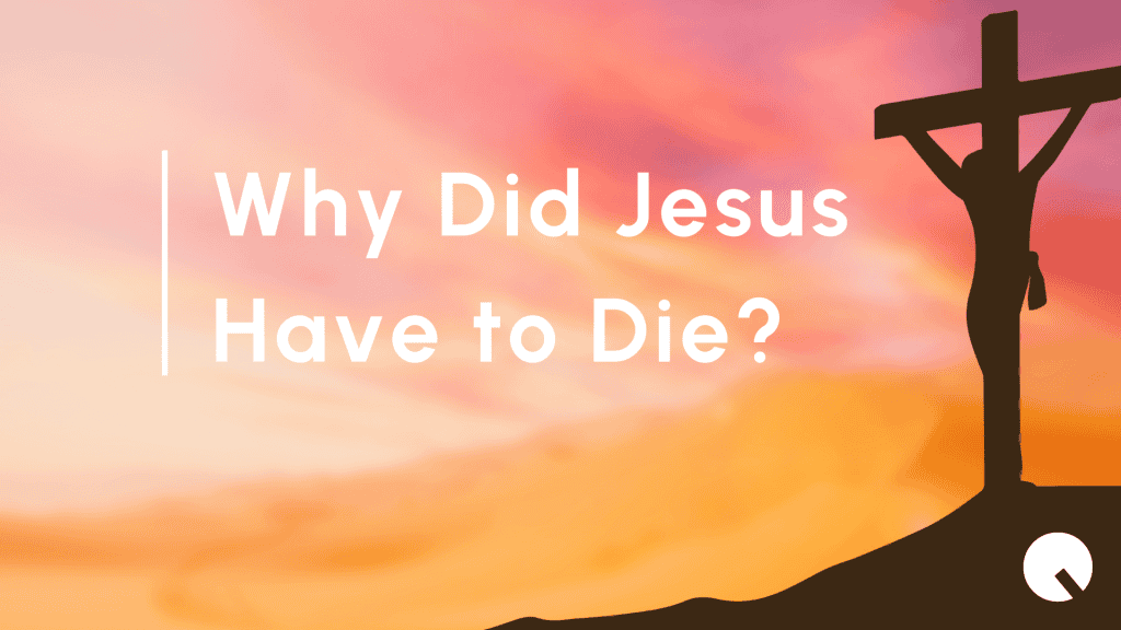 Jesus hanging on a cross